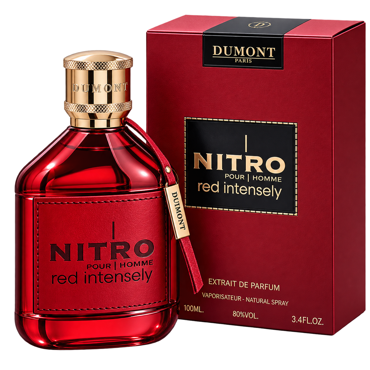 Dumont Nitro Red Intensely 100 ml Edp Men
