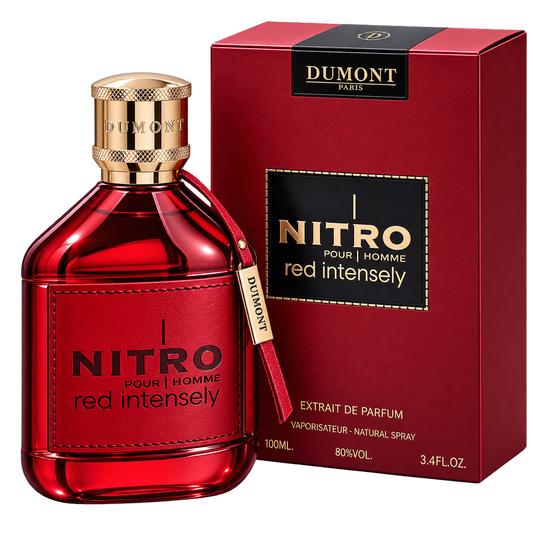Dumont Nitro Red Intensely 100 ml Edp Men