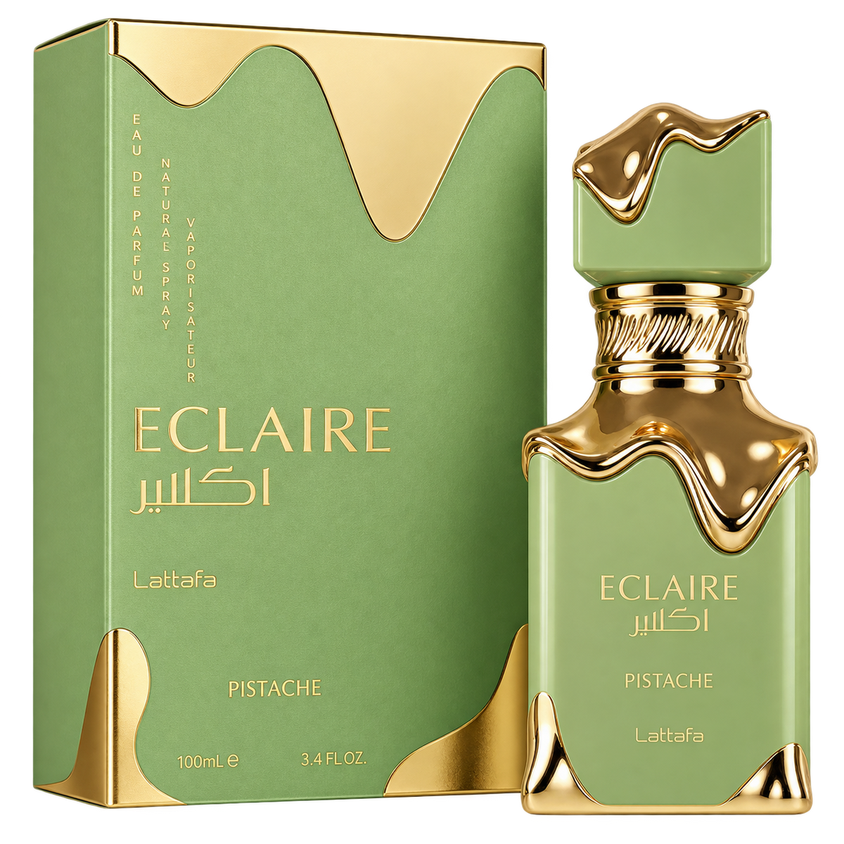 Eclaire Pistache Lattafa 100ML
