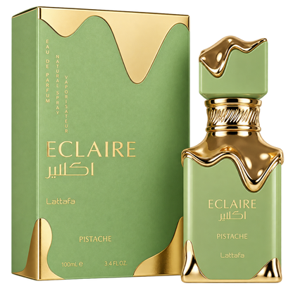 Eclaire Pistache Lattafa 100ML
