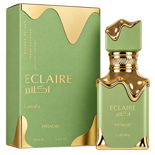 Eclaire Pistache Lattafa 100ML