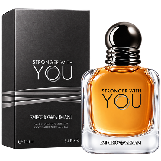 Emporio Armani Stronger With you 100 ml EDT - Men