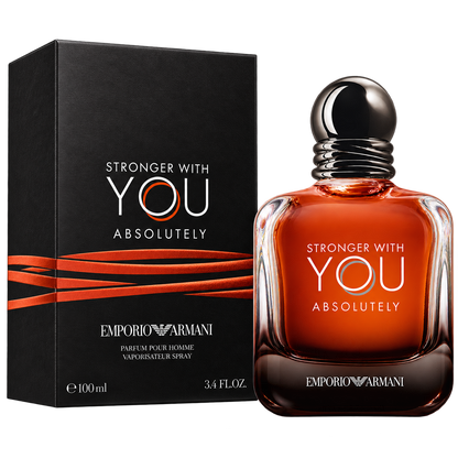 Emporio Armani Stronger With You Absolutely 100 ml - men