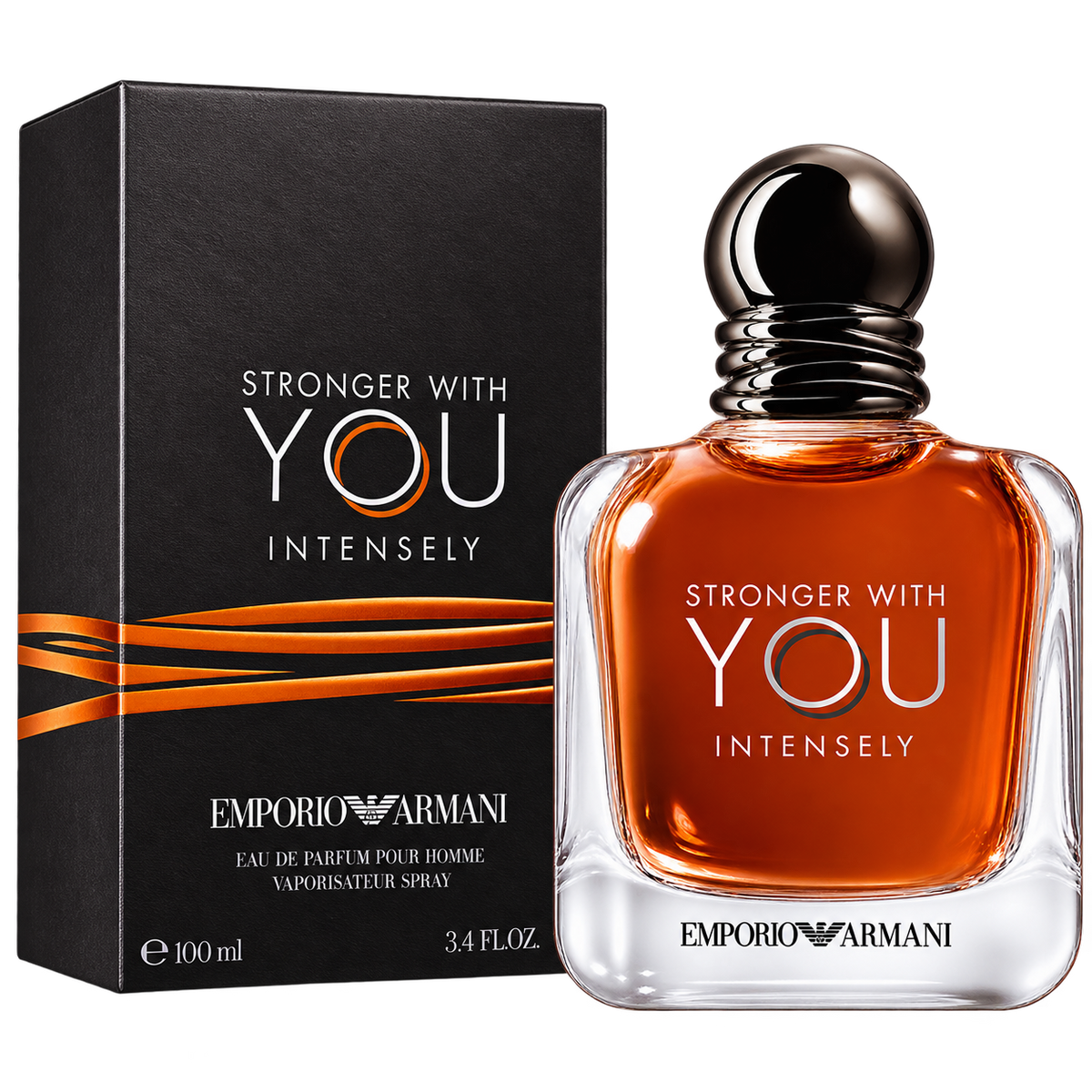 Emporio Armani Stronger With You Intensely 100 ml EDP Men