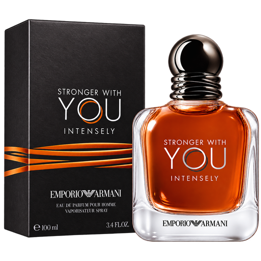 Emporio Armani Stronger With You Intensely 100 ml EDP Men