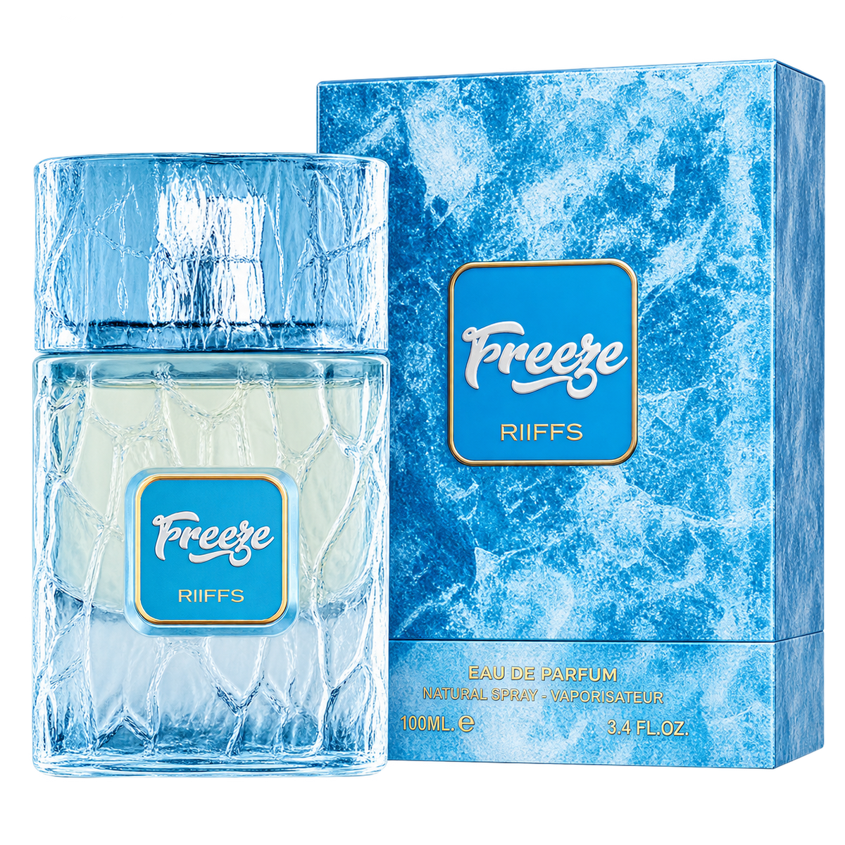 Freeze Riffs EDP 100 ml Unisex ⭐️