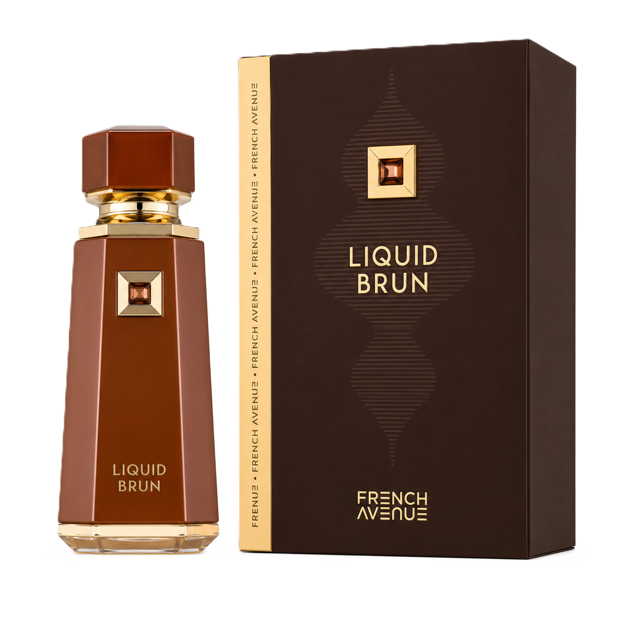 LIQUID BRUN FRENCH AVENUE  EDP 100ML  MEN