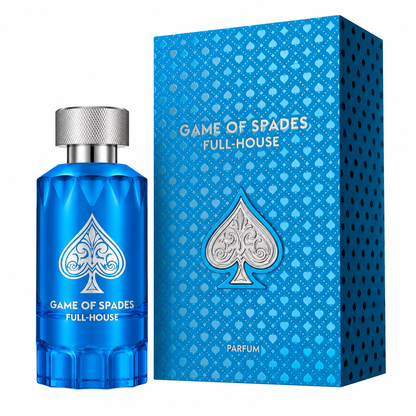 Game of Spades Full-House azul 100 ml EDP unisex