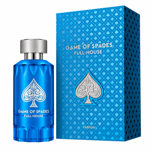 Game of Spades Full-House azul 100 ml EDP unisex