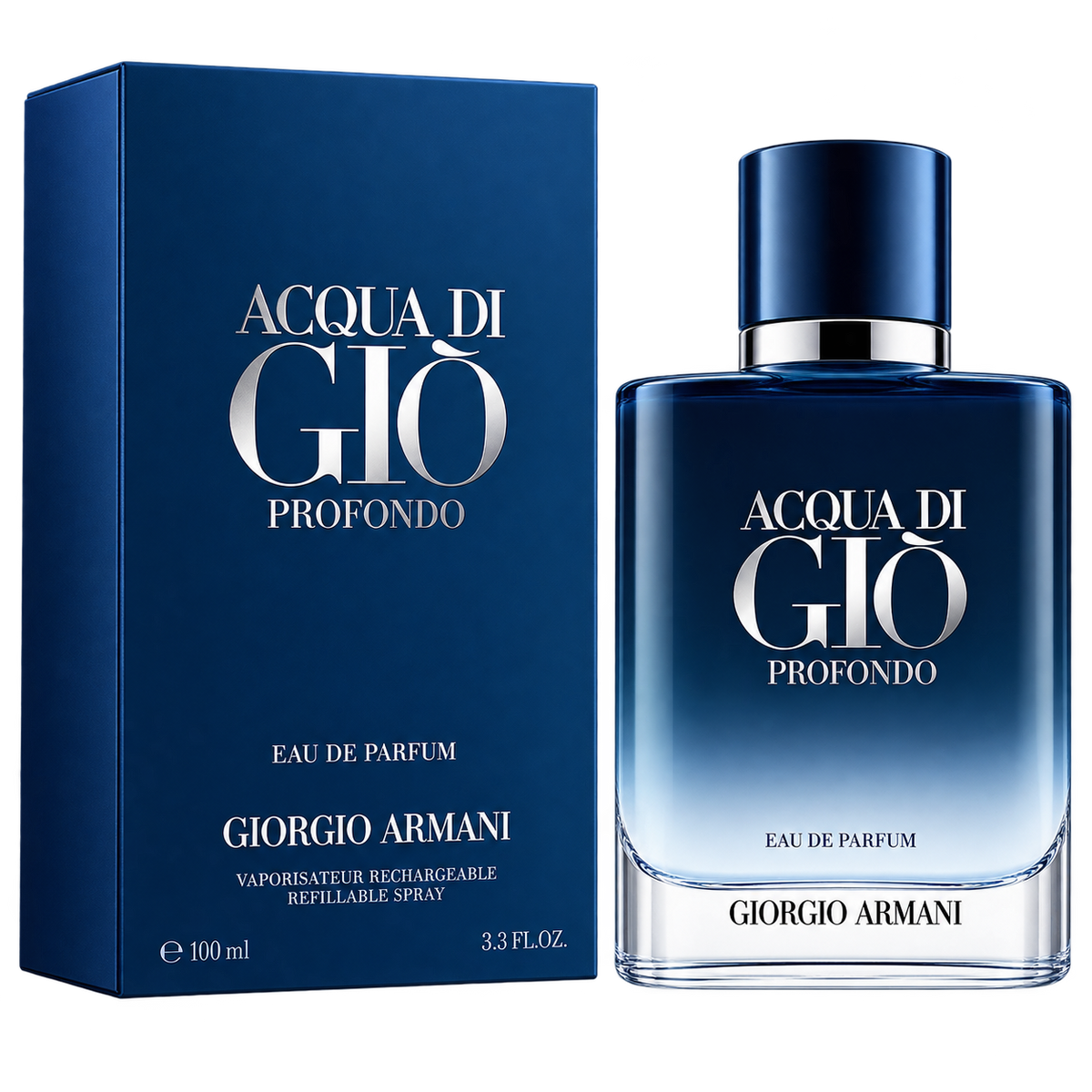 Giorgio Armani Acqua Di Gio Profondo 100 ml Perfum - Men