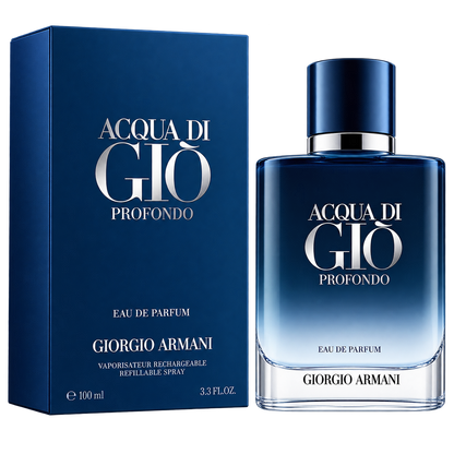 Giorgio Armani Acqua Di Gio Profondo 100 ml Perfum - Men