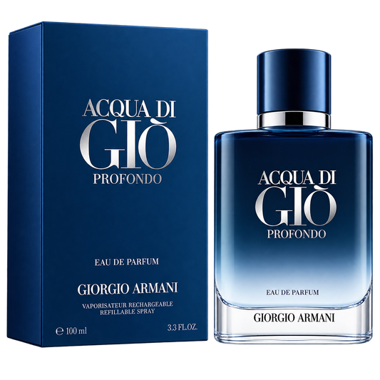 Giorgio Armani Acqua Di Gio Profondo 100 ml Perfum - Men