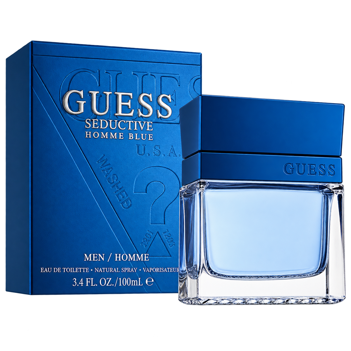 Guess Seductive Homme Blue EDT 100 ml - Men
