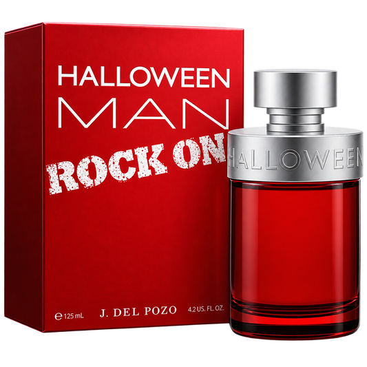 Halloween Man Rock On 125 ml EDT Jesús Del Pozo- Men