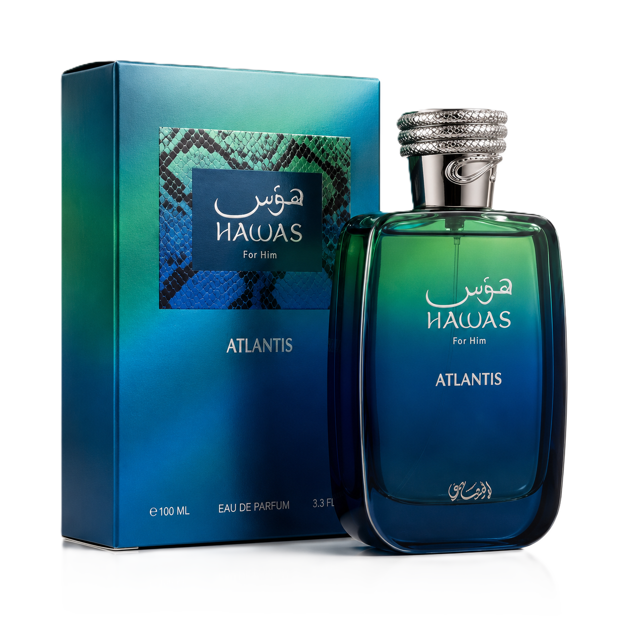 Hawas Atlantis Rasasi 100 ml EDP Men ⭐