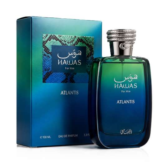 Hawas Atlantis Rasasi 100 ml EDP Men ⭐