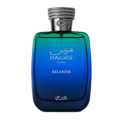 Hawas Atlantis Rasasi 100 ml EDP Men ⭐