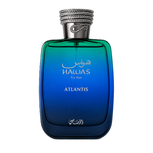Hawas Atlantis Rasasi 100 ml EDP Men ⭐