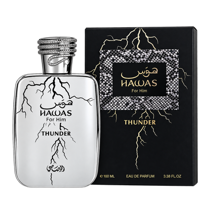Hawas Thunder for Him Rasasi 100 ml EDP ⭐