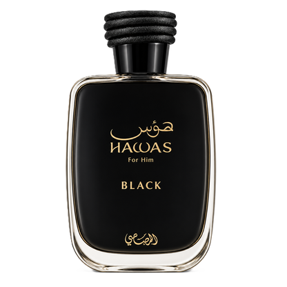 Hawas Black Rasasi edp 100 ml - Men ⭐