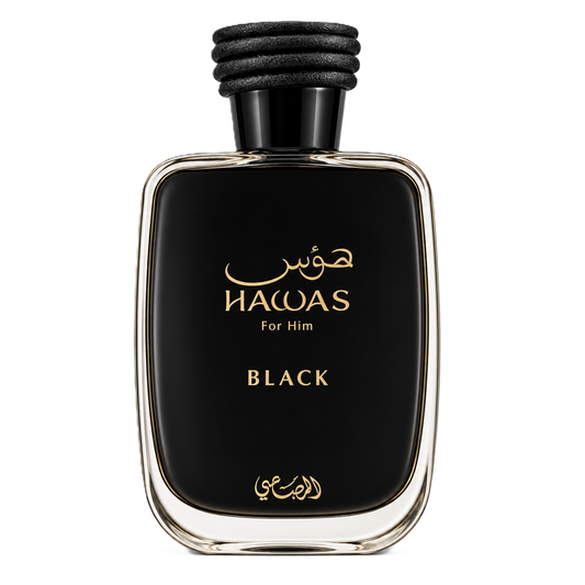 Hawas Black Rasasi edp 100 ml - Men ⭐