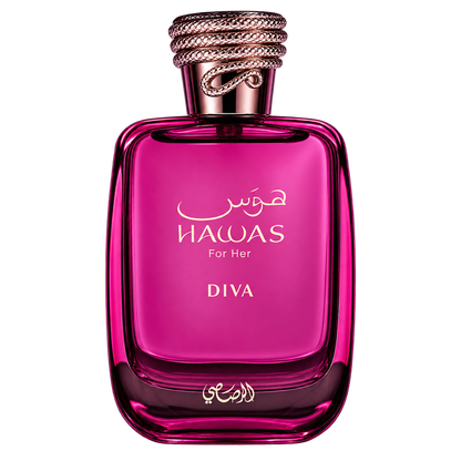 Hawas Diva Rasasi EDP 100 ml - mujer ⭐