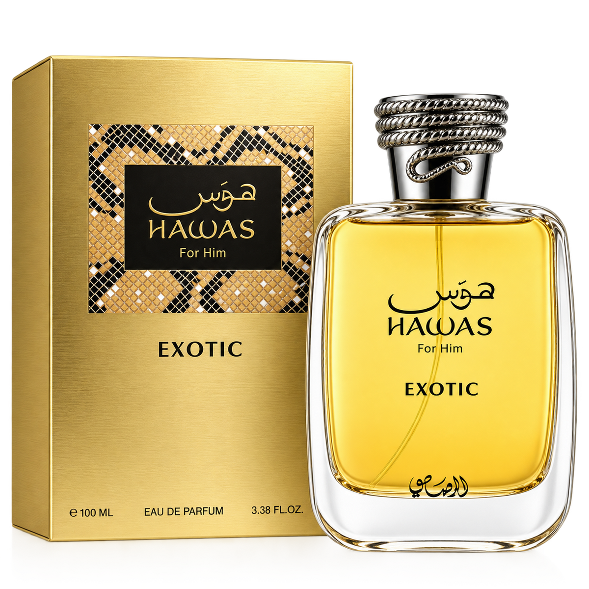 Hawas Exotic Rasasi 100ml EDP - Mujer