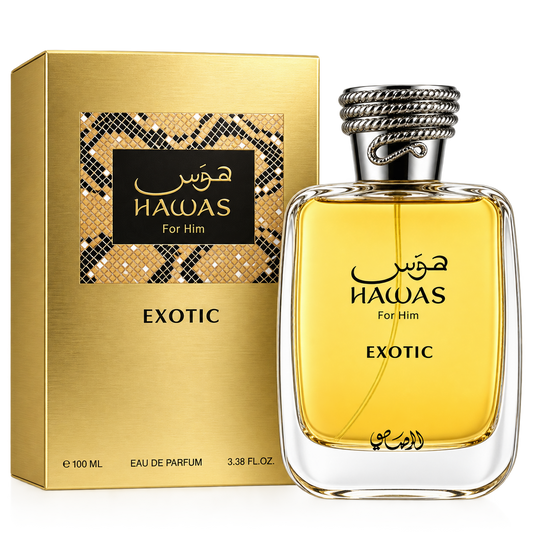 Hawas Exotic Rasasi 100ml EDP - Mujer