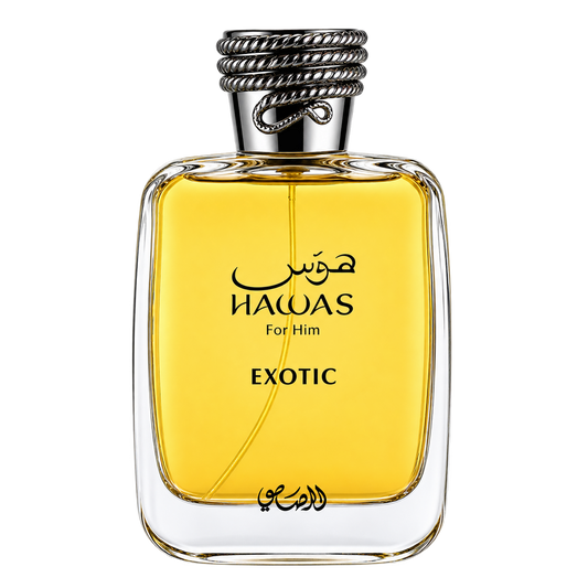 Hawas Exotic Rasasi 100ml EDP - Mujer