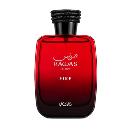 Hawas Fire Rasasi EDP 100 ml - Men ⭐