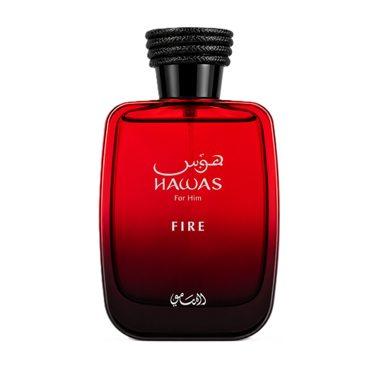 Hawas Fire Rasasi EDP 100 ml - Men ⭐