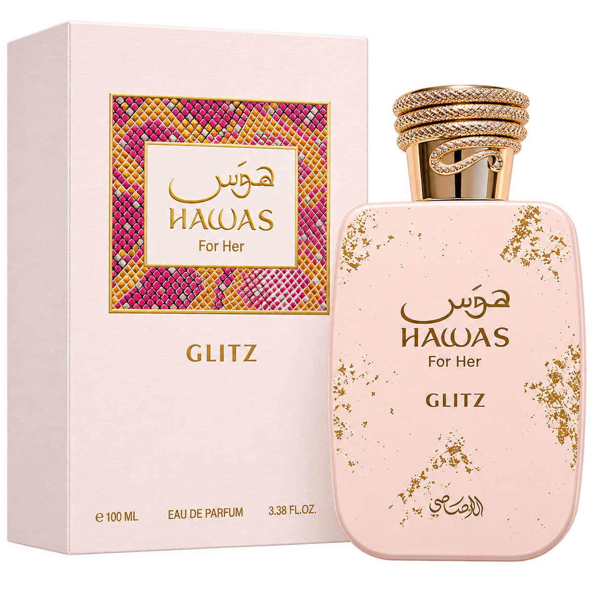 Hawas For Her Glitz Rasasi EDP 100 ml - mujer ⭐