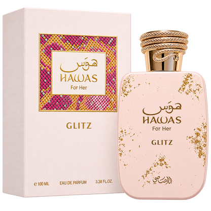 Hawas For Her Glitz Rasasi EDP 100 ml - mujer ⭐