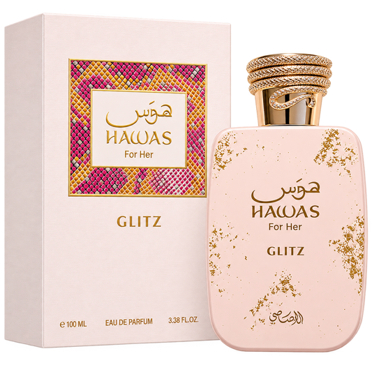 Hawas For Her Glitz Rasasi EDP 100 ml - mujer ⭐