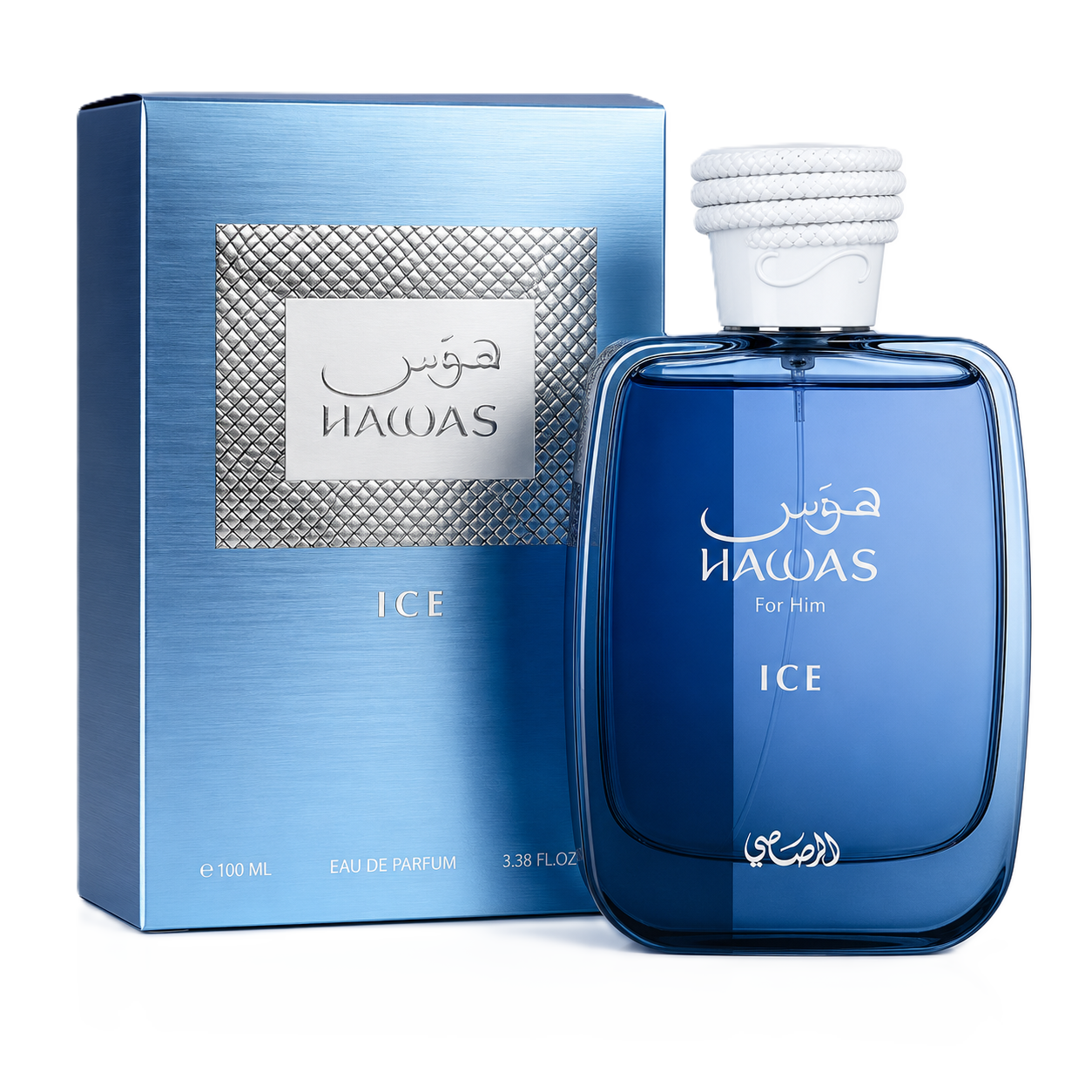 Hawas Ice Rasasi 100 ml EDP - Men ⭐