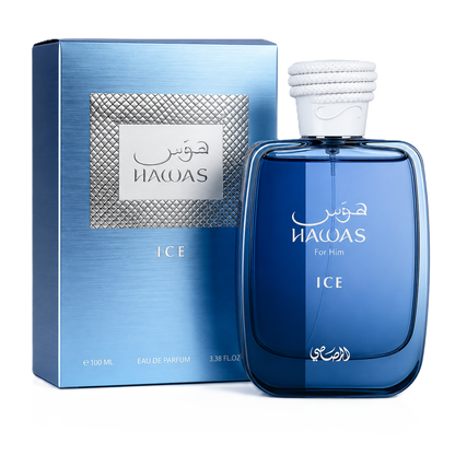 Hawas Ice Rasasi 100 ml EDP - Men ⭐