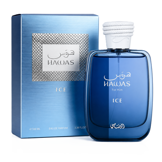 Hawas Ice Rasasi 100 ml EDP - Men ⭐