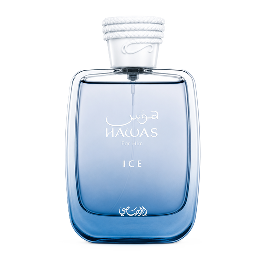 Hawas Ice Rasasi 100 ml EDP - Men ⭐