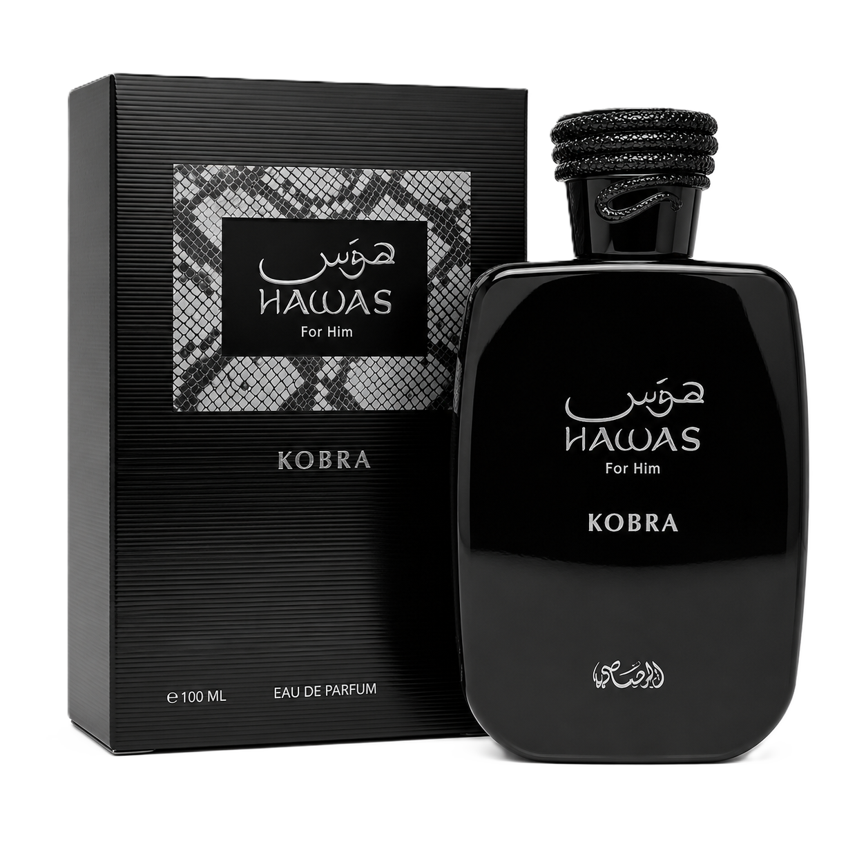 Hawas Kobra Rasasi 100 ml EDP ⭐ unisex