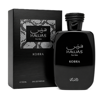 Hawas Kobra Rasasi 100 ml EDP ⭐ unisex