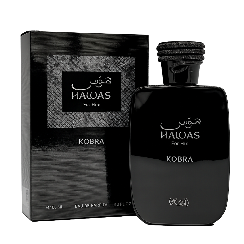 Hawas Kobra Rasasi 100 ml EDP ⭐ unisex