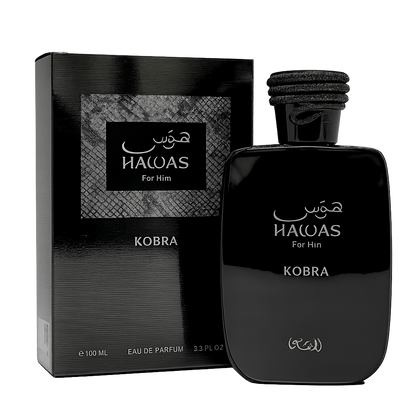 Hawas Kobra Rasasi 100 ml EDP ⭐ unisex
