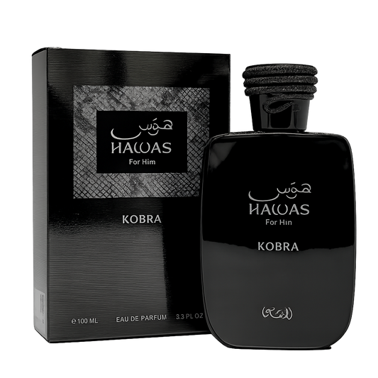 Hawas Kobra Rasasi 100 ml EDP ⭐ unisex