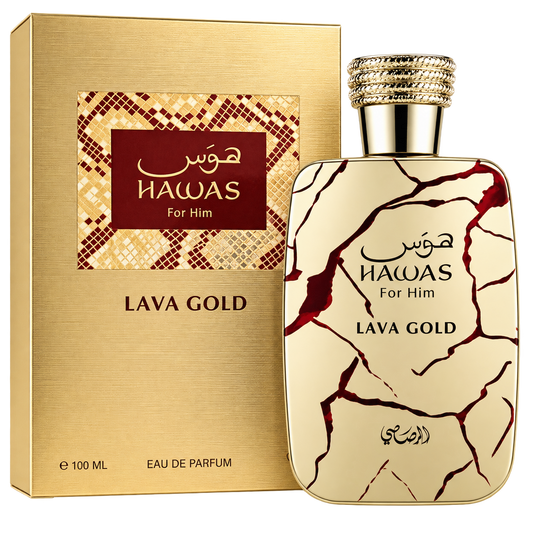 Hawas Lava Gold Rasasi For Him 100 ml EDP
