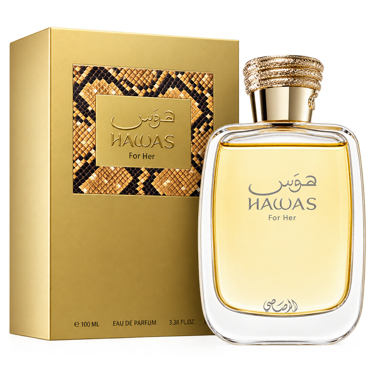 Rasasi Hawas For Her edp 100 ml ⭐