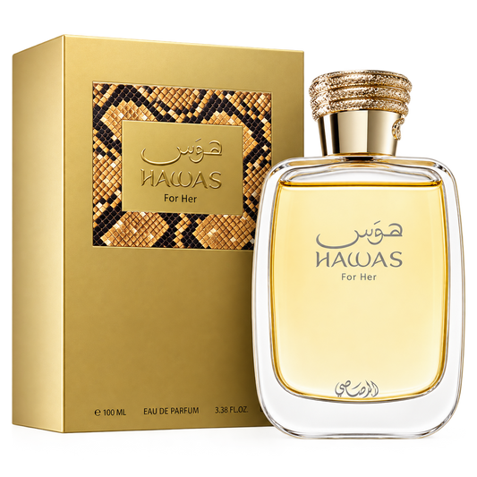 Rasasi Hawas For Her edp 100 ml ⭐