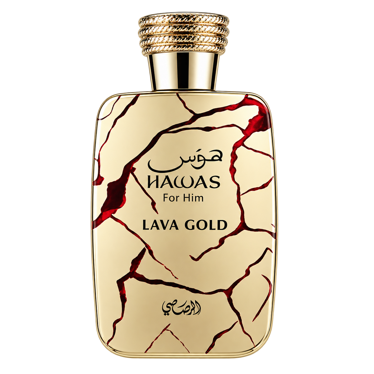 Hawas Lava Gold Rasasi For Him 100 ml EDP