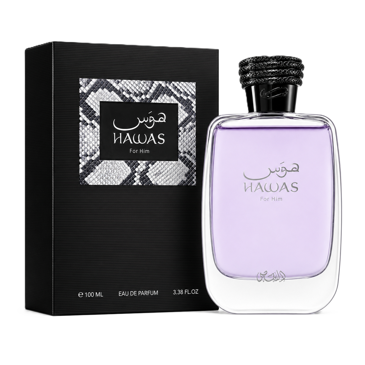 Hawas Rasasi Edp 100 ml - Men ⭐