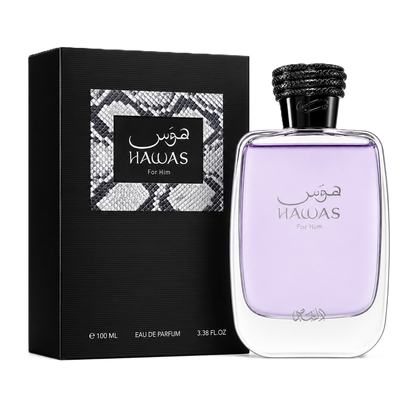 Hawas Rasasi Edp 100 ml - Men ⭐