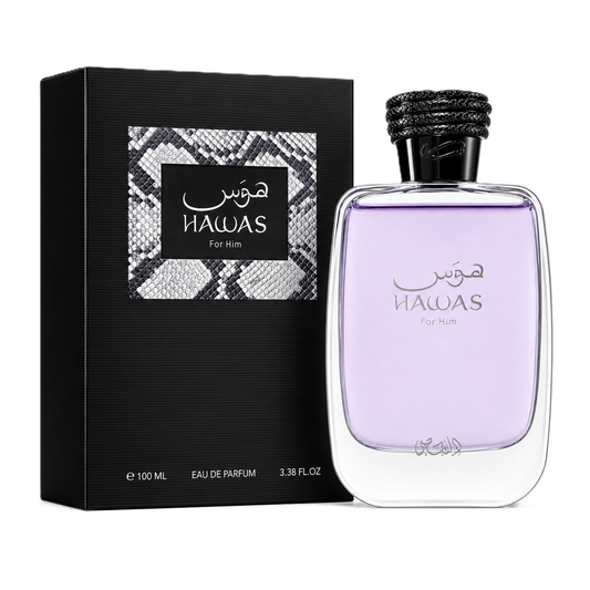 Hawas Rasasi Edp 100 ml - Men ⭐